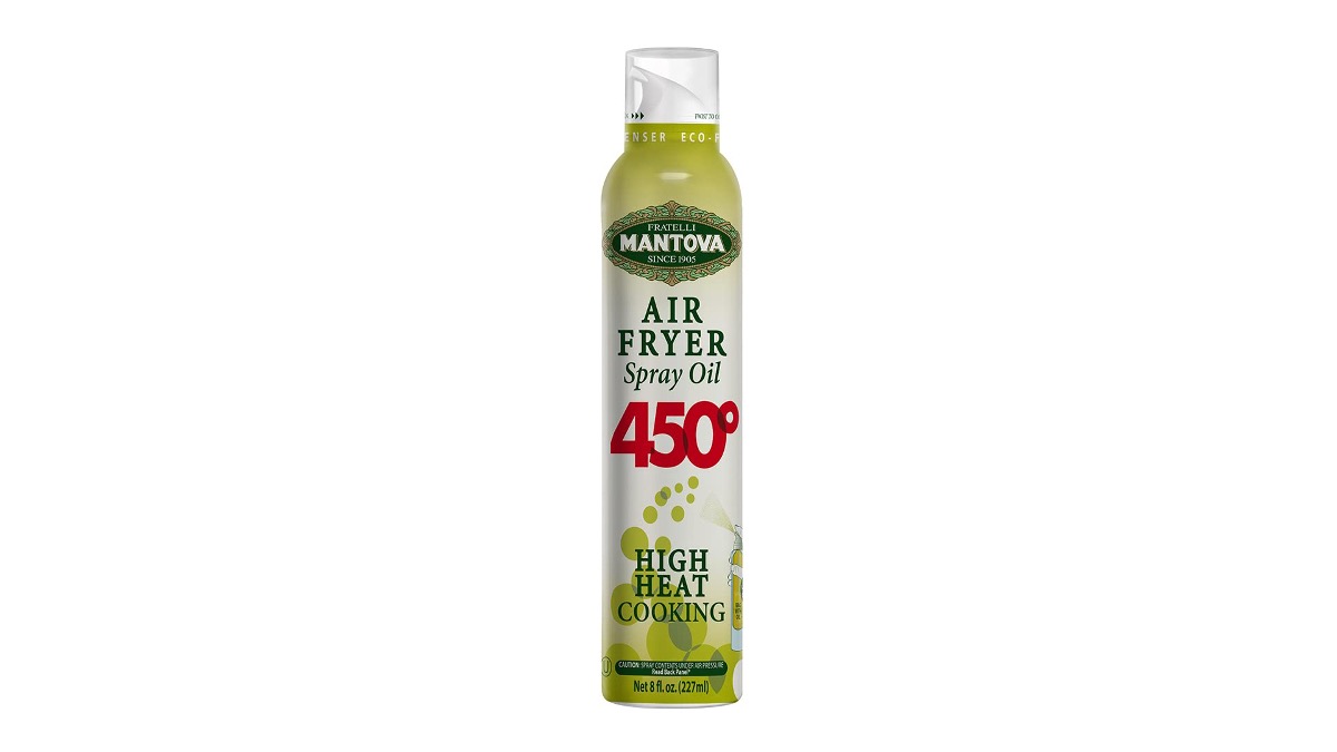 Mantova Air Fryer 450° Oil Spray: un'innovazione italiana apprezzata  all'estero - FoodEvolvation