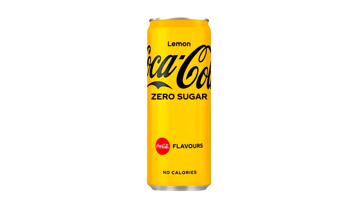 CokeZERO Lemon
