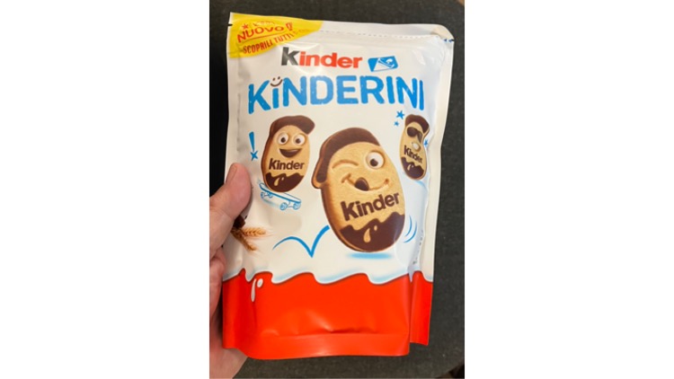 Effettuato il lancio dei Kinder Kinderini