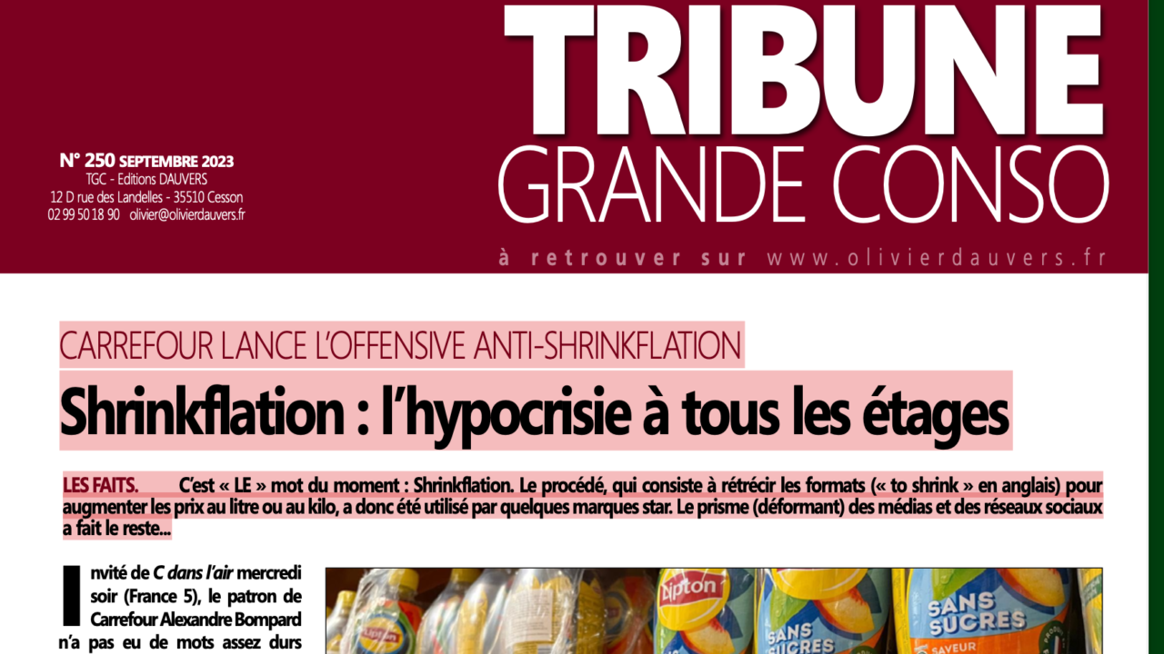 Shrinkflation : Ipocrisia ad ogni ripiano, Carrefour lancia l’onfensiva anti-shrinkflation
