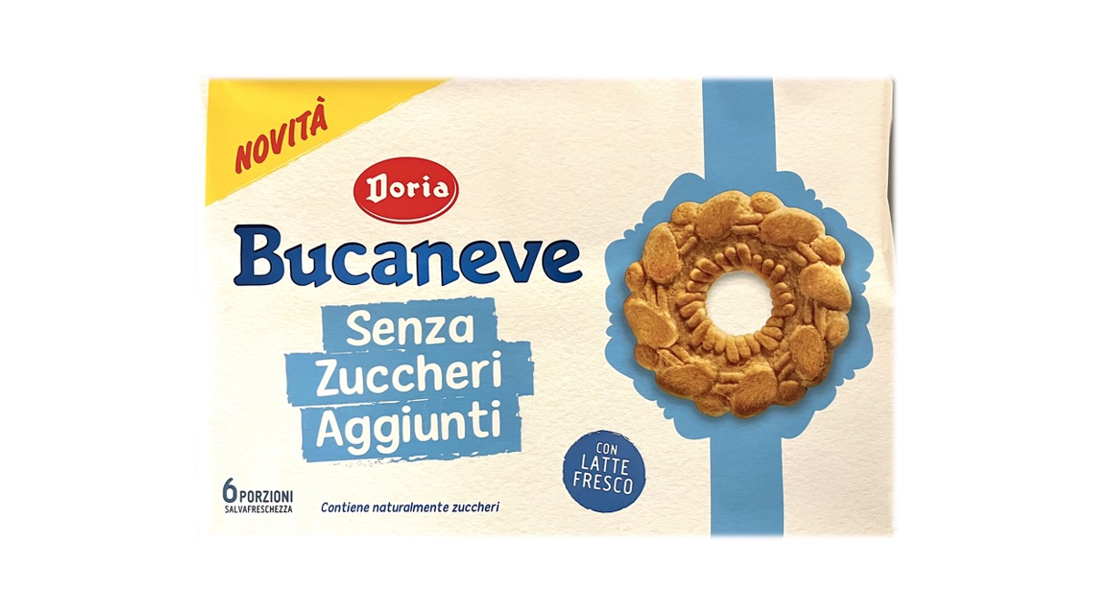 Bucaneve Doria, anche senza zucchero