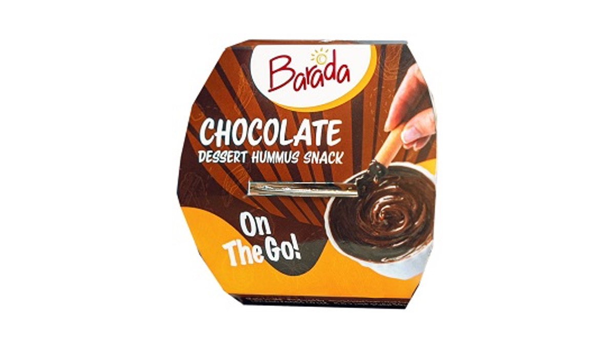 Barada Chocolate Hummus Snack vince il Gama Innovation Award 2023