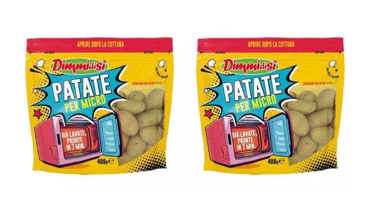 DimmidiSì lancia la linea Patate per Micro