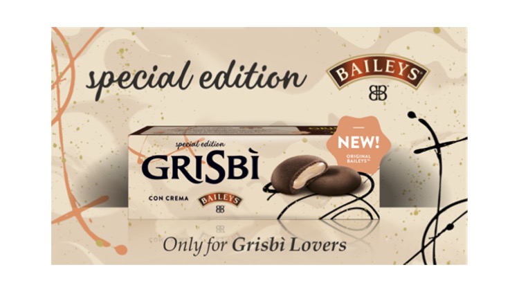 È con Baileys la nuova special edition di Grisbì