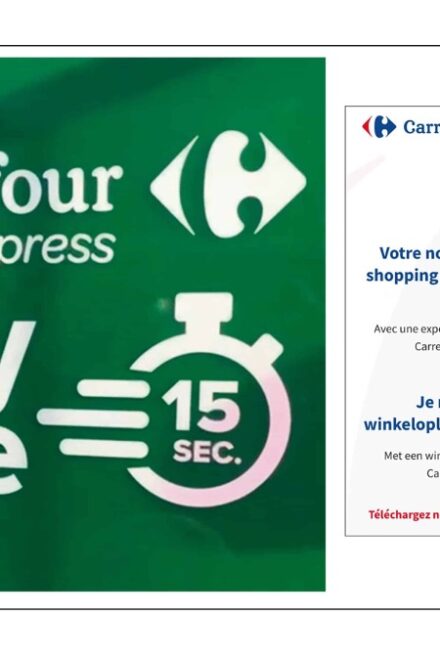 BuyBye, il micro-store ultrafast di Carrefour Belgio