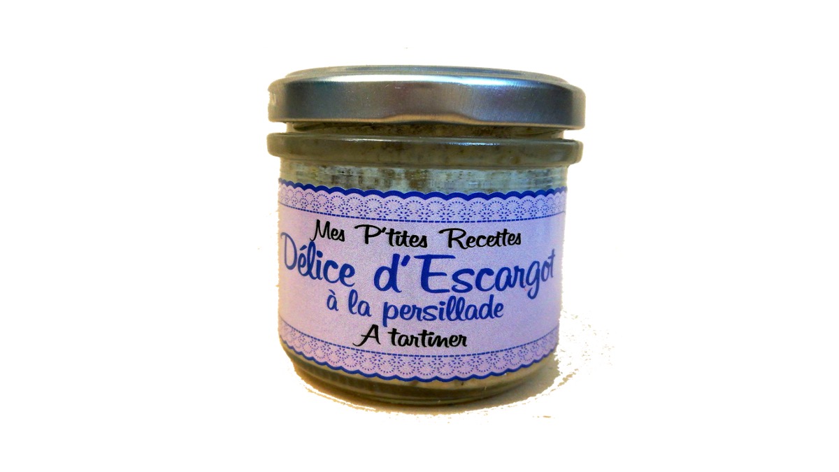 Paté di lumache  di Mes P’tites Recettes