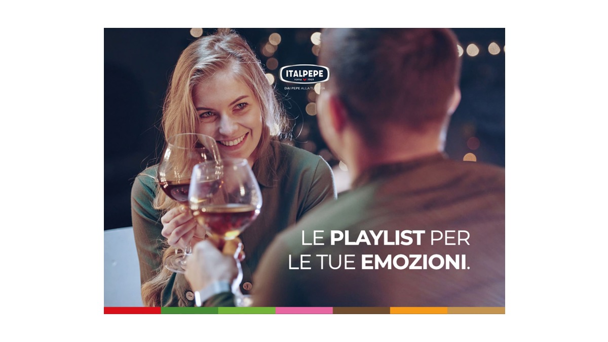 Non solo spezie ma emozioni: sette playlist musicali raccontano le sfumature sensoriali di Italpepe