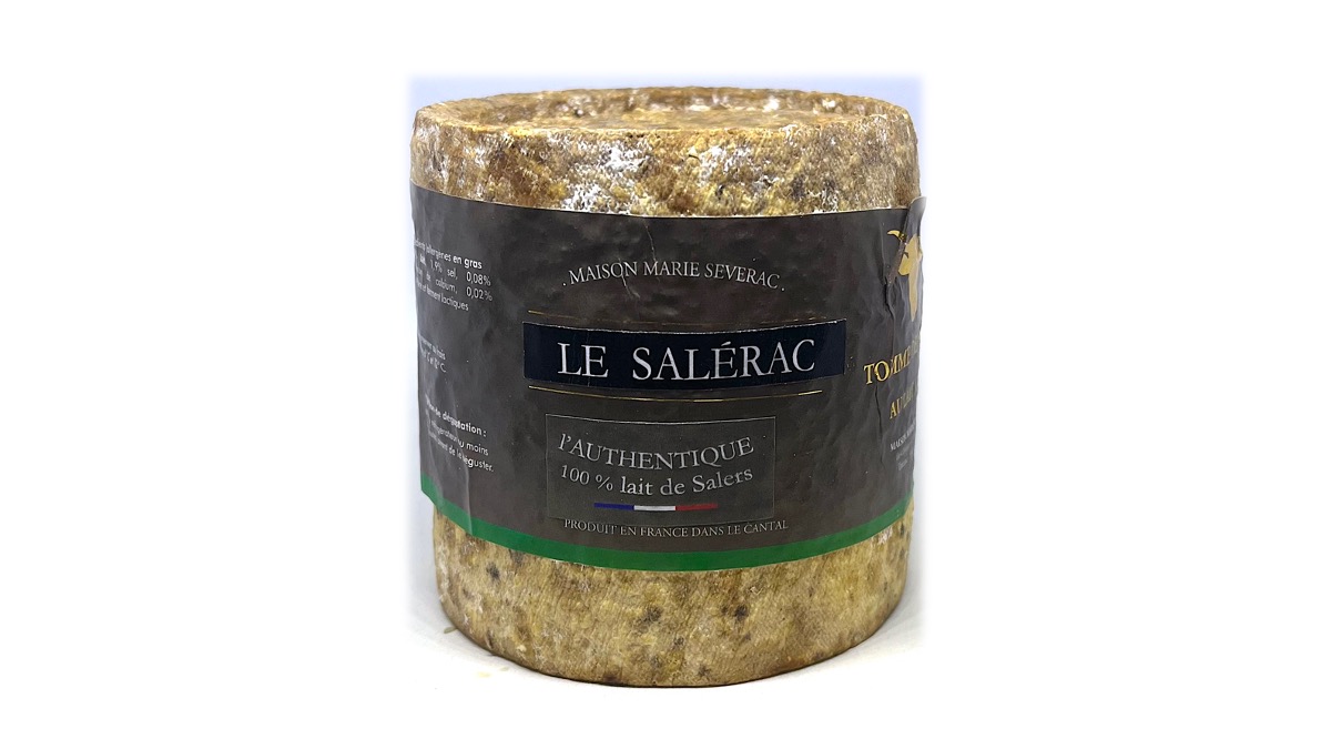 Le Salerac: il formaggio con tutto il savoir-faire di Salers