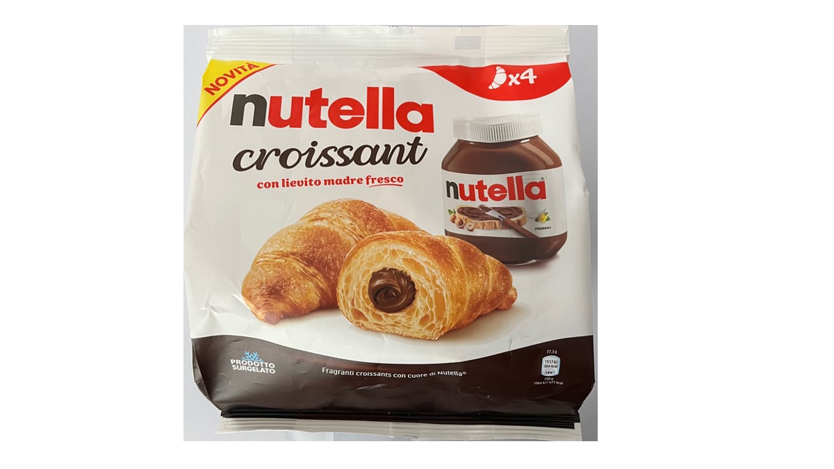 Nutella Croissant surgelati, … lancio iniziato!