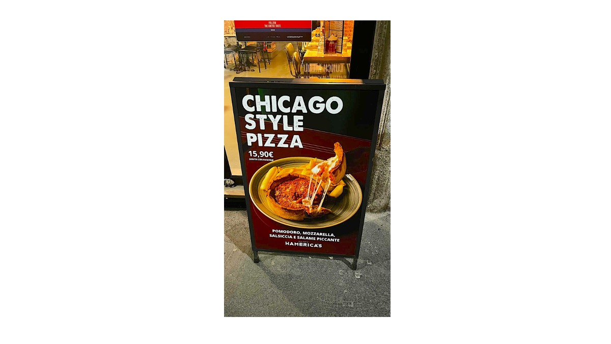 Sognando la windy town con la Chicago PIzza Pie di HAMERICA’S