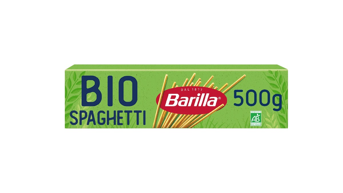 Pasta Barilla Bio si veste di verde