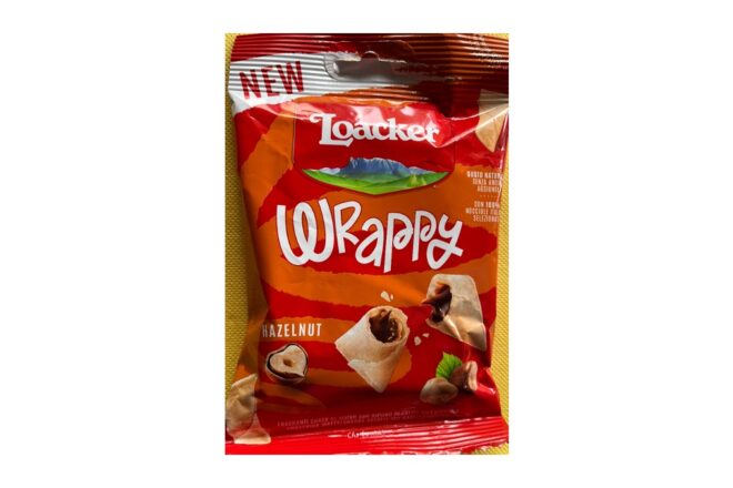 Wrappy Loacker un nuovo snack