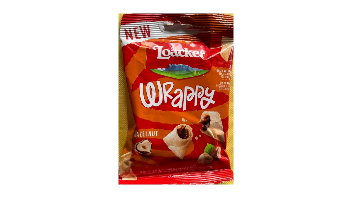 Wrappy Loacker un nuovo snack
