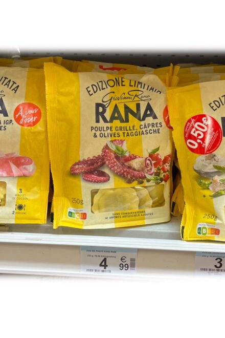 Brevi annotazioni sulla Edizione Limitata di Giovanni Rana per la Francia