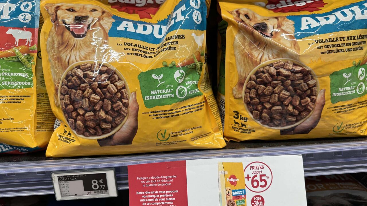 I retailer francesi puniscono la shrinkflation di alcune marche