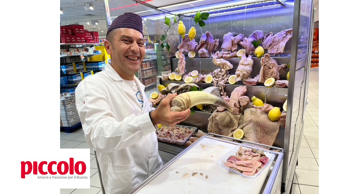 “Ro pere e ‘o musso” dall’ambulante ai supermercati (Piccolo)