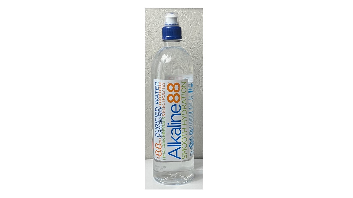 Alkaline88 l’acqua che rivendica il “sapore più buono” del mondo