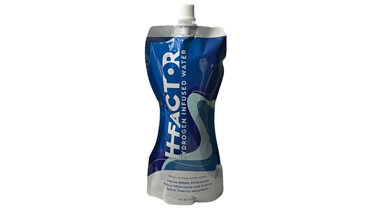 HFactor Water, un’acqua potenziata con idrogeno