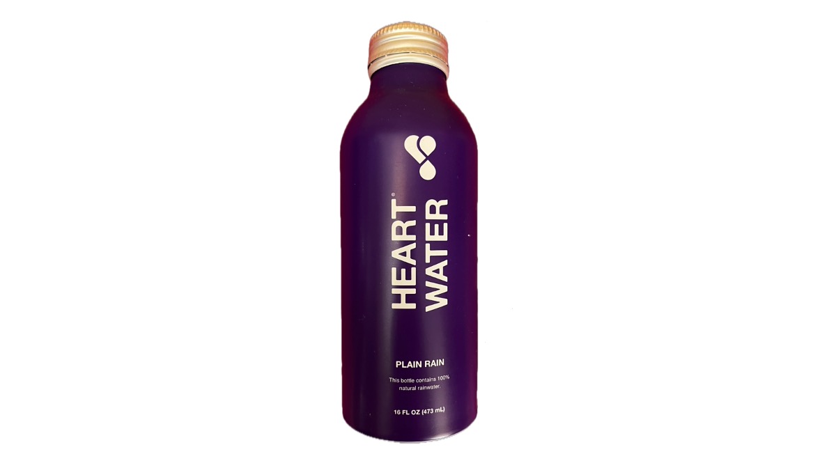 Heart Water, acqua piovana e opere di bene.