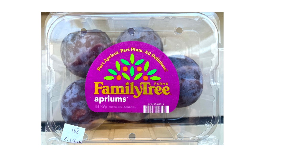 Il nome di un nuovo frutto da imparare: Aprium