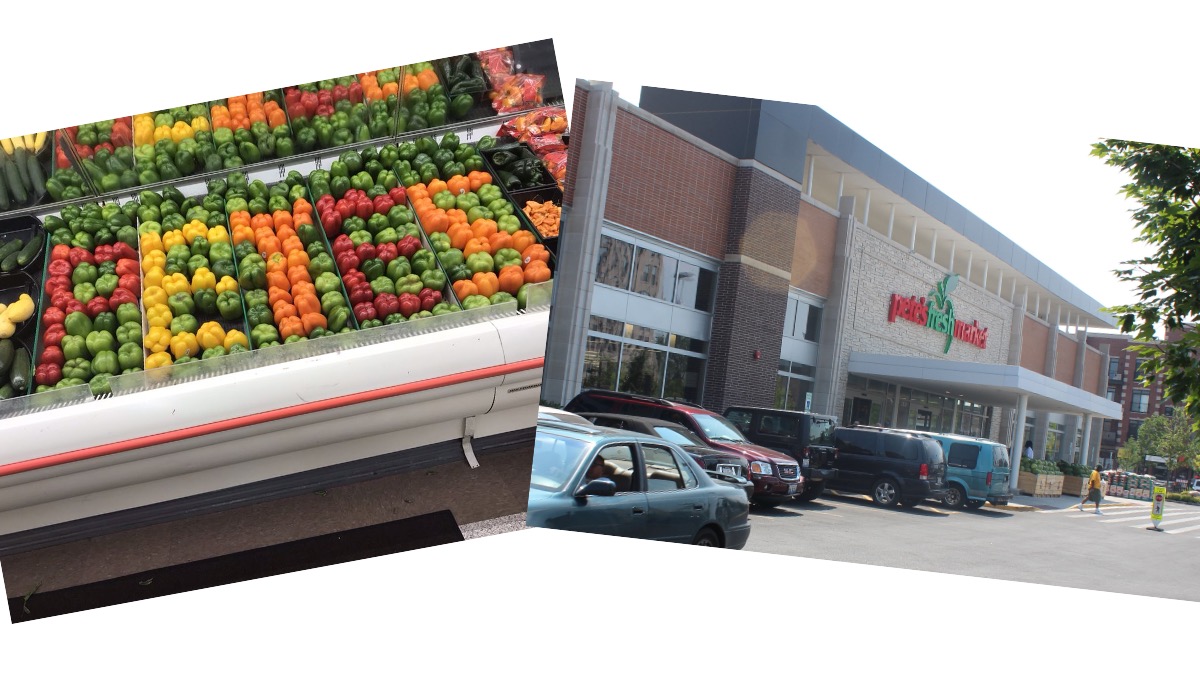 Pete’s Fresh Market (Chicago) appunti di una visita.