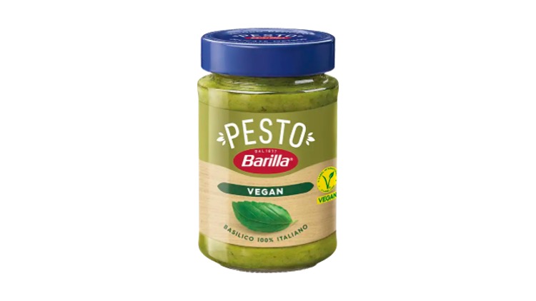 Il pesto vegano Barilla è ora disponibile anche in Italia