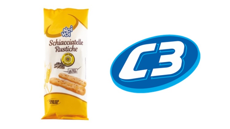 Consorzio C3 lancia le nuove Schiacciatelle Rustiche Noi&Voi:  lo snack croccante e ricco di fibre