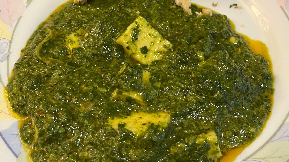 Palak Paneer dal Punjab alla Svizzera