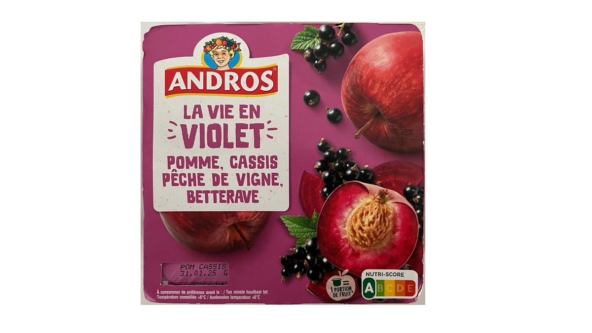 La “Vita a Colori”di Andros dessert di frutta con gusti sempre nuovi