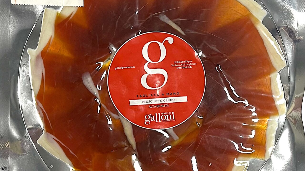 F.lli Galloni innova tornando al prosciutto tagliato a amno