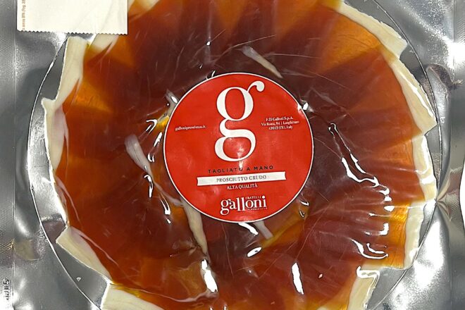 F.lli Galloni innova tornando al prosciutto tagliato a amno