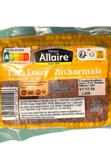 Il Mais Dolce di Maison Allaire
