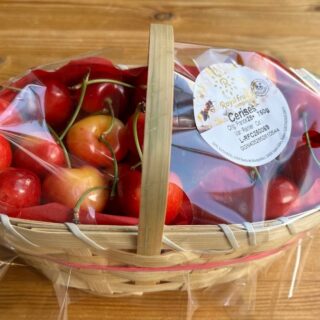 Ciliegie Rainier da Grand Frais.