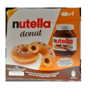 Aspettando i Nutella Donuts surgelati anche in Italia