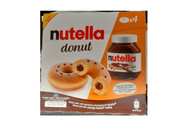 Aspettando i Nutella Donuts surgelati anche in Italia