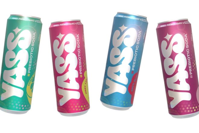 Yass: La nuova soda funzionale francese arriva sul mercato europeo