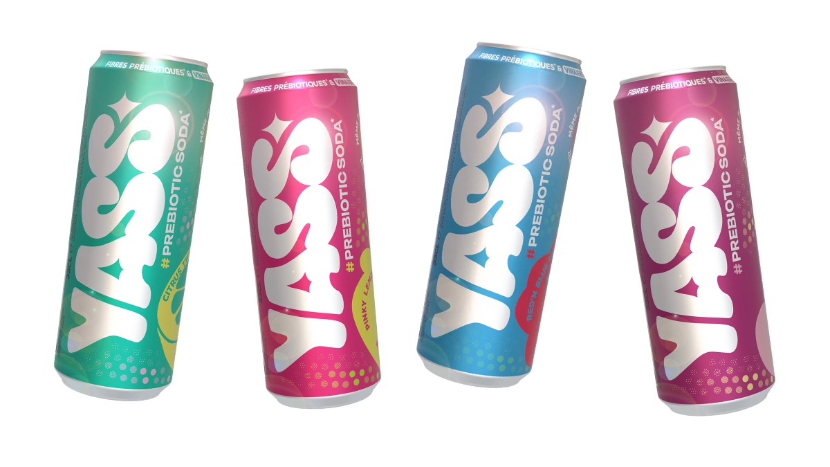 Yass: La nuova soda funzionale francese arriva sul mercato europeo