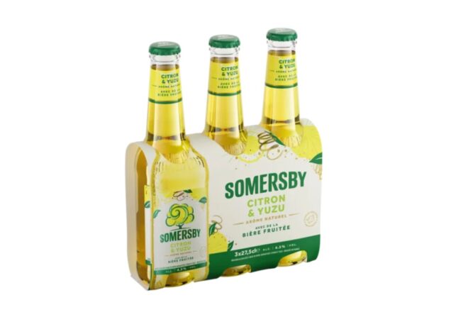Somersby Citron Yuzu: esperienze sensoriali da un’innovazione fruttata
