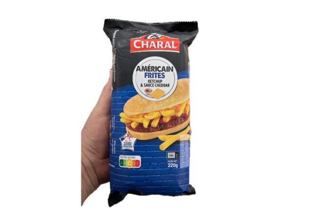 Américain Frites Ketchup & Sauce Cheddar: il burger superquick di Charal