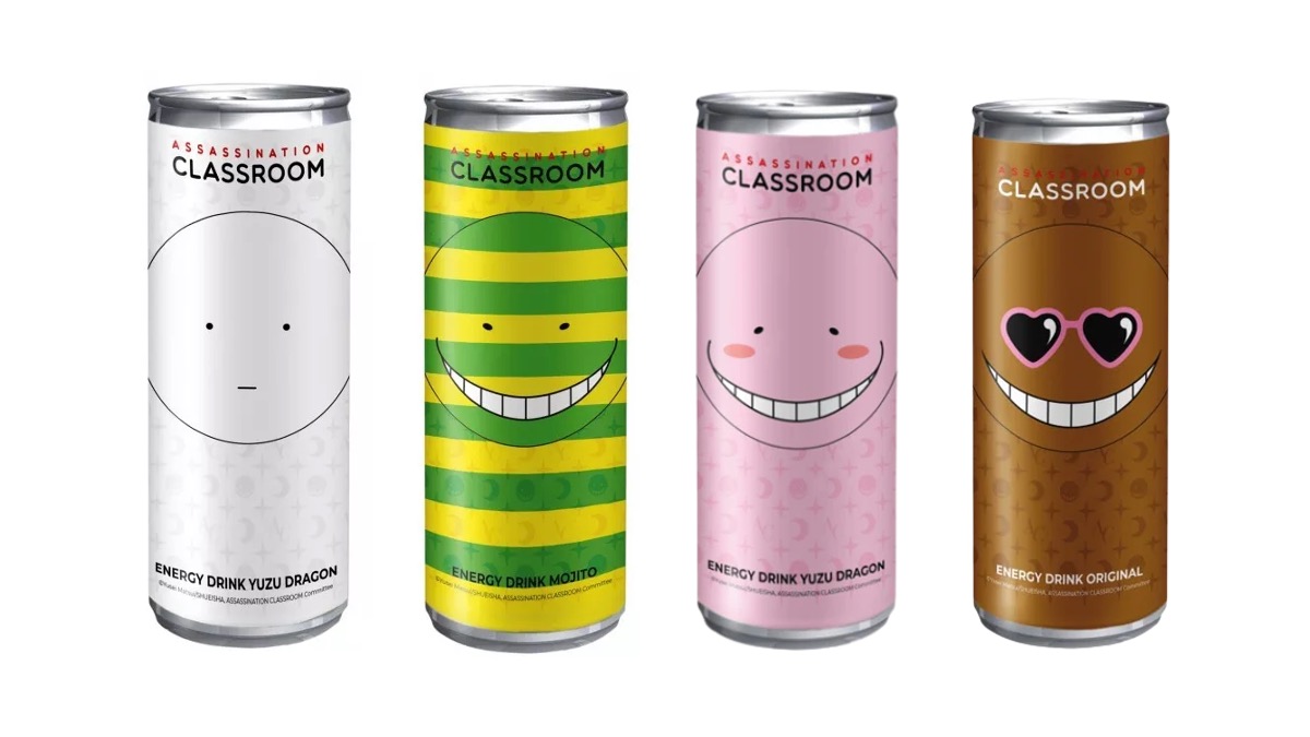 Assassination Classroom Yuzu Dragon: un esempio di Cross-Media Marketing