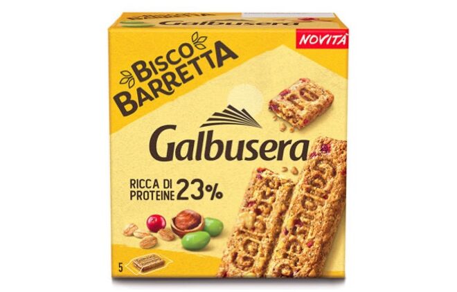 BiscoBarretta: l’innovativo snack proteico di Galbusera