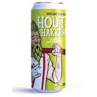Houtland Pale Ale Houthakker: il gusto selvatico della Flandre