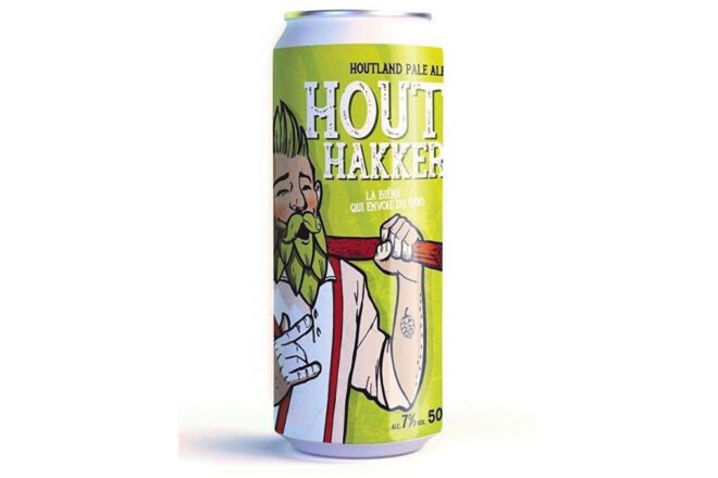 Houtland Pale Ale Houthakker: il gusto selvatico della Flandre