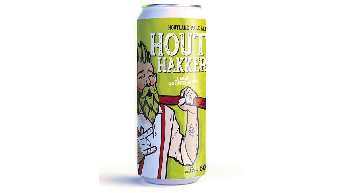 Houtland Pale Ale Houthakker: il gusto selvatico della Flandre