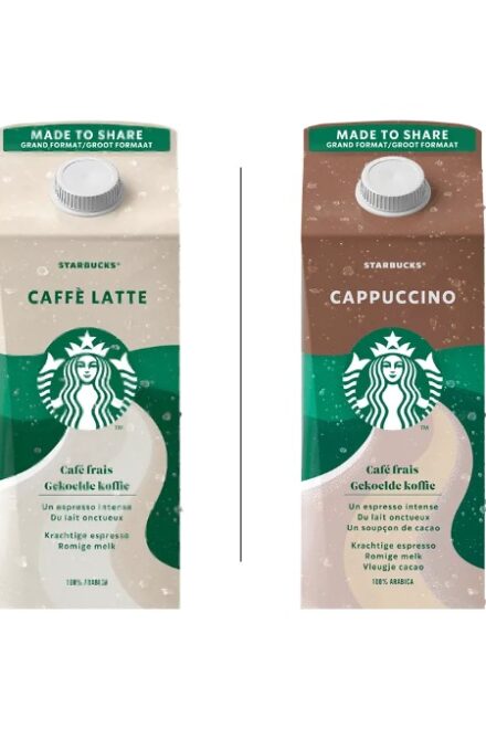 Starbucks ready-to-drink in formato Multiserve: più di un semplice upsizing.