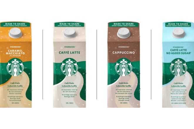 Starbucks ready-to-drink in formato Multiserve: più di un semplice upsizing.