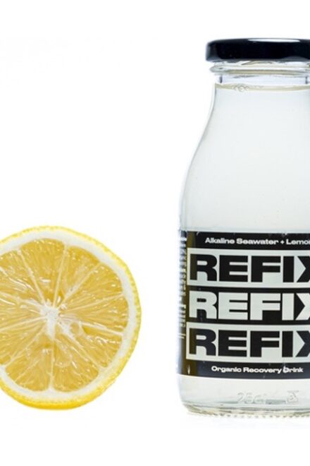 REFIX: una bevanda funzionale con acqua di mare.