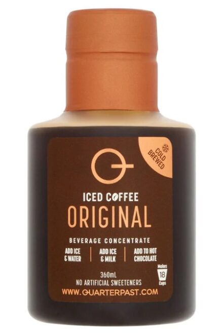 Quarterpast: Il caffè concentrato neozelandese è arrivato in Europa