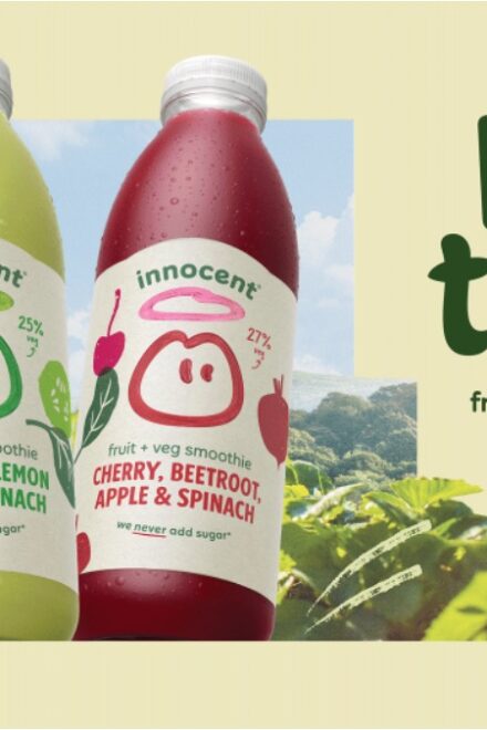 Innocent Green & Red Goodness: un’evoluzione verso gli high-veg smoothies
