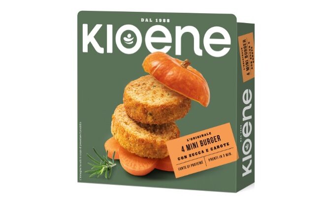 Kioene, pioniere italiano della gastronomia vegetale, cambia volto